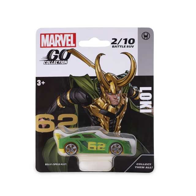 Hasbro Marvel Go Collection: Loki Car