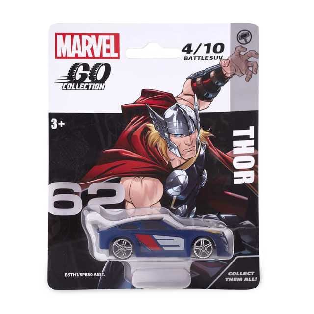 Hasbro Marvel Go Collection: Thor Car