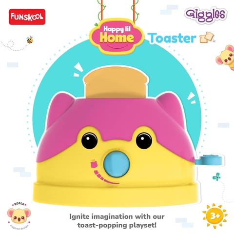 Funskool Giggles Playset Happy Lil Home-Toaster