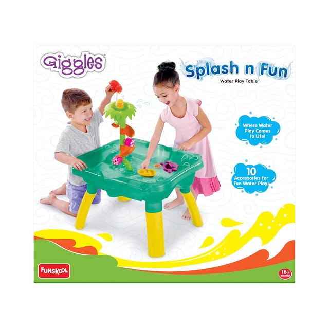 Funskool Giggles Splash N Fun Water Play Table