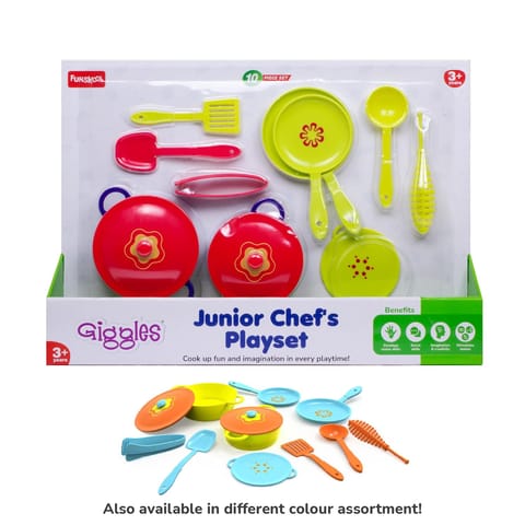 Funskool Giggles Junior Chef's Playset