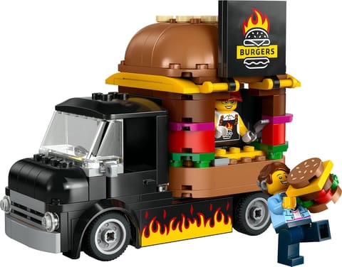 LEGO City 60404 Burger Truck