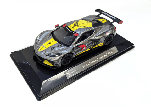 Bburago 2020 Chevrolet Corvette C8 R - 1:43