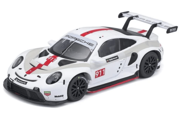 Bburago Porsche 911 RSR White - 1:43