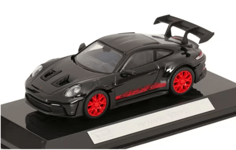 Bburago Porsche 911 GT3 RS Black - 1:43