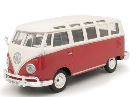 Maisto Diecast Volkswagen Van "Samba"- 1/24