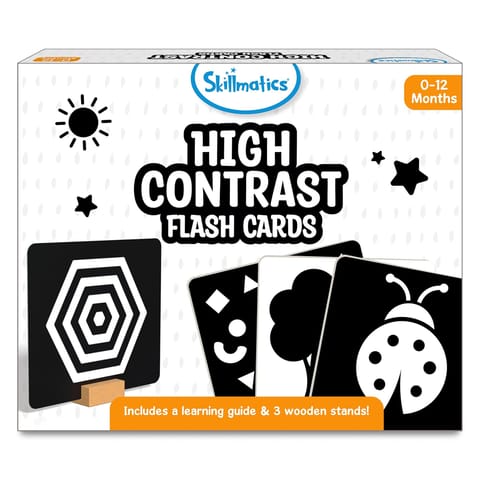 Skillmatics High Contrast Flash Cards