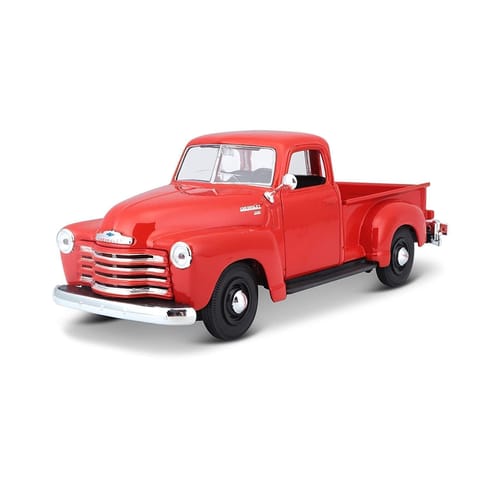 Maisto Diecast 1950 Chevrolet 3100 Pickup Red - 1/25