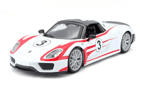 Bburago Porsche 918 Weissach - 1:24