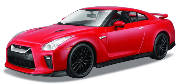 Bburago Diecast 2017 Nissan GT-R - 1:24