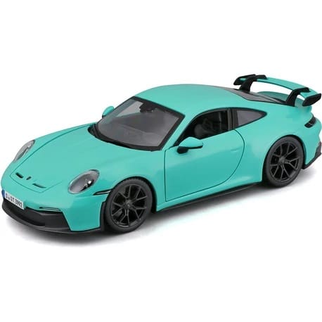 Bburago Diecast Porsche 911 GT3 Green - 1/24