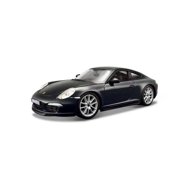 Bburago Diecast Porsche 911 Carrera S Black - 1/24