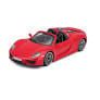 Bburago Diecast Porsche 918 Spyder Red - 1/24