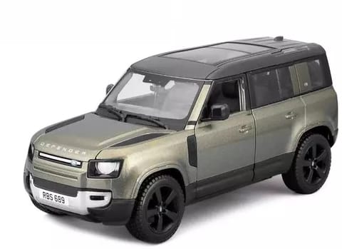 Bburago Diecast 2022 Land Rover Defender 110 - 1/24