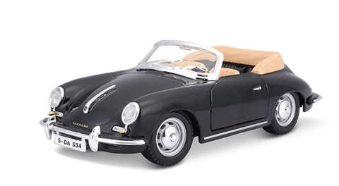 Bburago Diecast Porsche 356B Cabriolet (1961) - 1/24