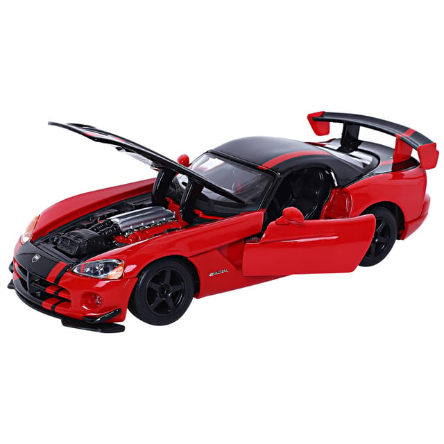 Bburago Diecast Dodge Viper SRT 10 ACR Red - 1/24