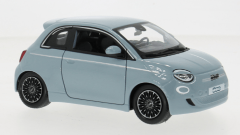 Bburago Diecast Fiat 500c (2023) Blue - 1/24