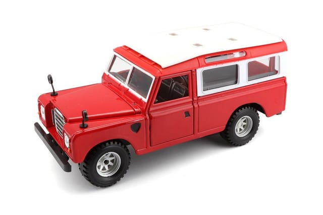 Bburago Diecast Land Rover Series II - 1:24