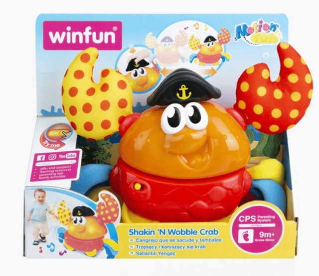 Winfun Shakin 'N Wobble Crab