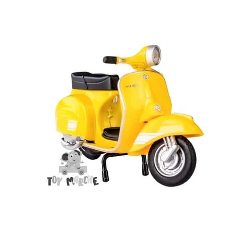 MSZ 1976 Vespa 200 Rally - Yellow