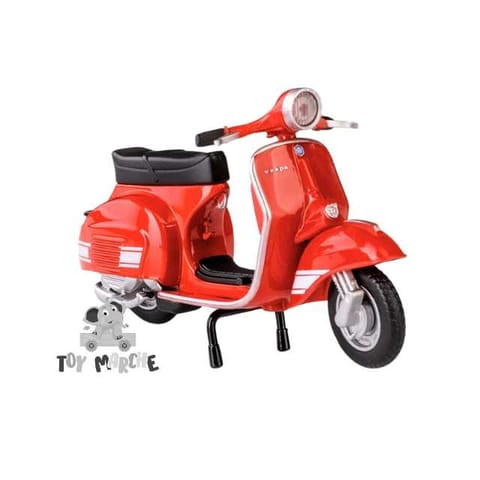 MSZ 1976 Vespa 200 Rally - Red