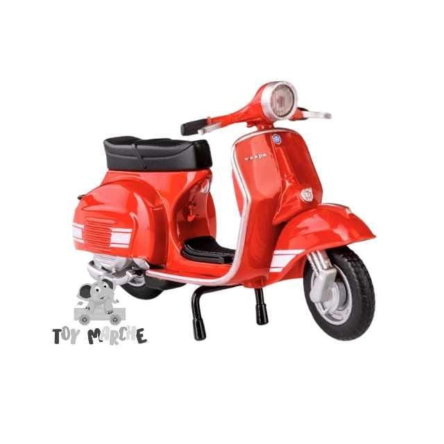 MSZ Diecast 1976 Vespa 200 Rally - Red