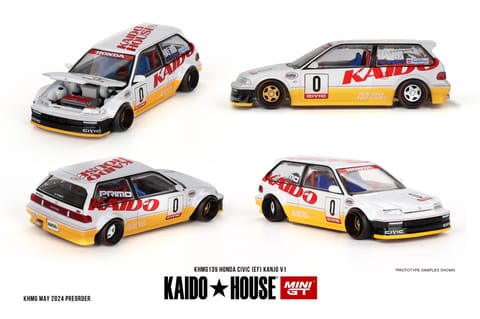 Mini GT Kaido House Honda Civic (EF) Kanjo V1