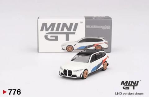 Mini GT BMW M3 M Performance Touring Alpine White