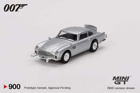 Mini GT Aston Martin DB5 - GOLDFINGER