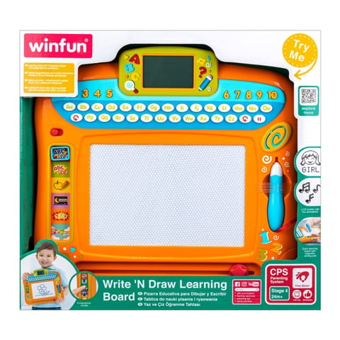 Winfun Write 'N Draw Learning Board