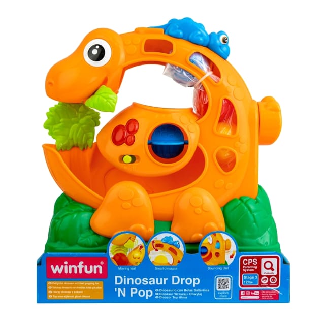 Winfun Dinosaur Drop 'N Pop