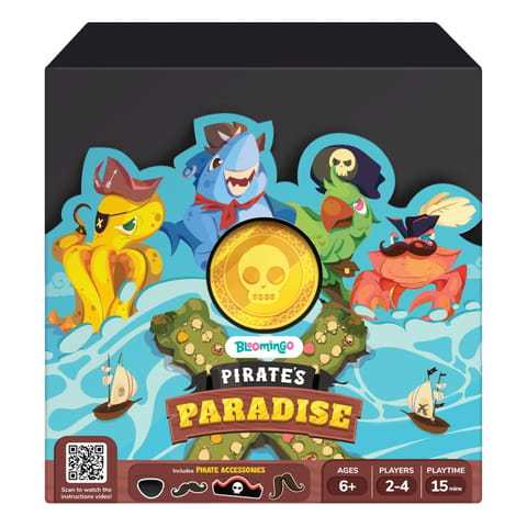 Bloomingo Pirate's Paradise - Pirate Treasure Hunt Adventure