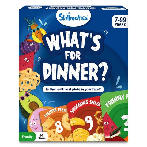 Skillmatics What's for Dinner - Card Game