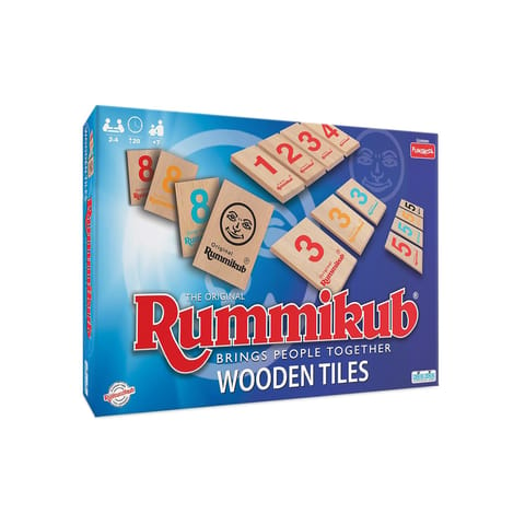 Funskool Rummikub Wooden Tiles