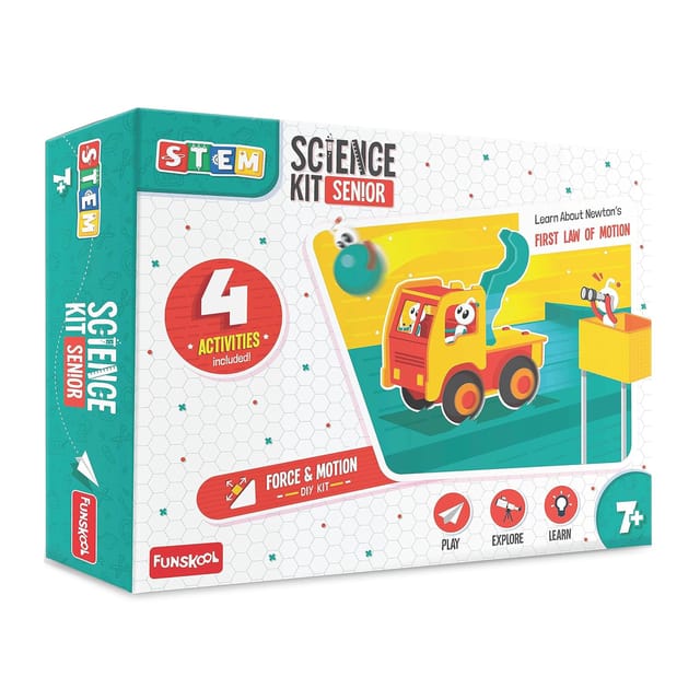 Funskool Science Kit Senior, Force and Motion