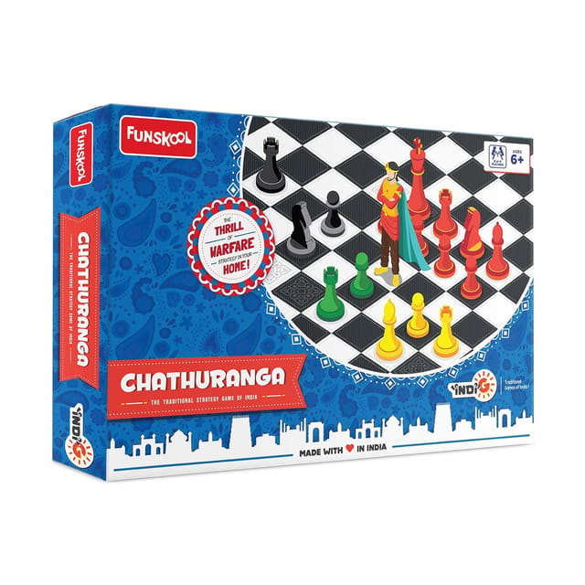 Funskool Chathuranga - The Traditional Games of India