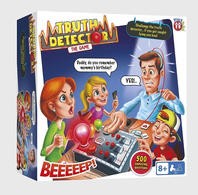 Funskool Truth Detector Game