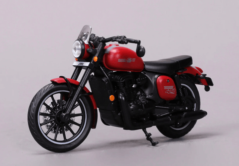 Maisto Diecast 1/18 Jawa Yezdi Motorcycle - Red