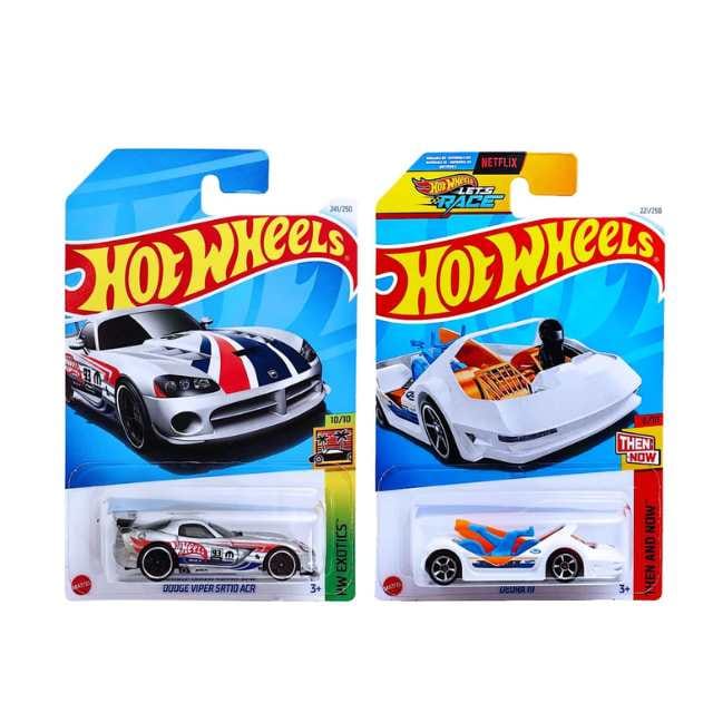 Hot Wheels Dodge Viper SRT10 ACR And Deora III