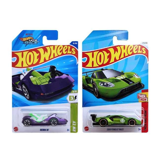 Hot Wheels 2016 Ford GT Race And Deora III