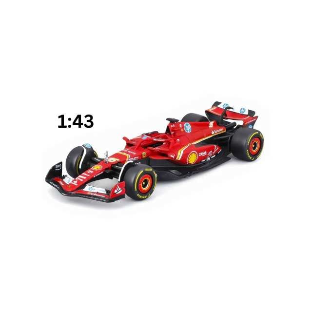 Bburago SF-24 C.Leclerc Formula Racing