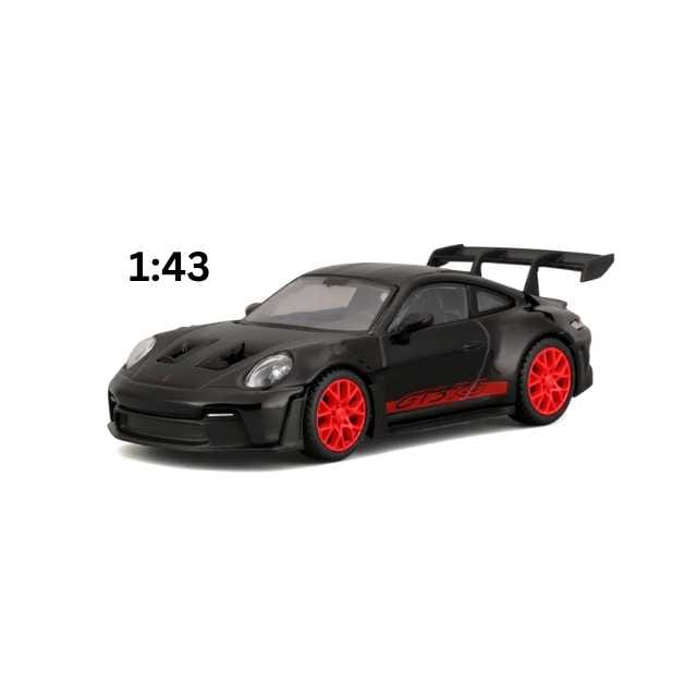 Bburago Porsche 911 GT3 RS Black - 1:43