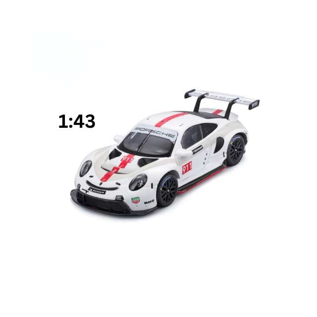 Bburago Porsche 911 RSR White - 1:43