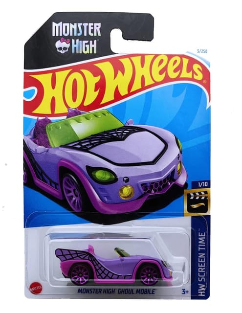 Hot Wheels HW Screen Time Monster High Ghoul Mobile