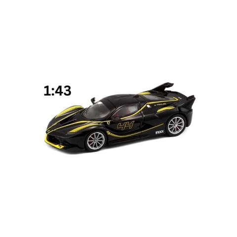 Bburago Ferrari FXX K Black 1:43