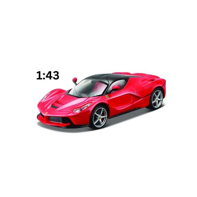 Bburago Ferrari Signature LaFerrari Aperta Red - 1:43