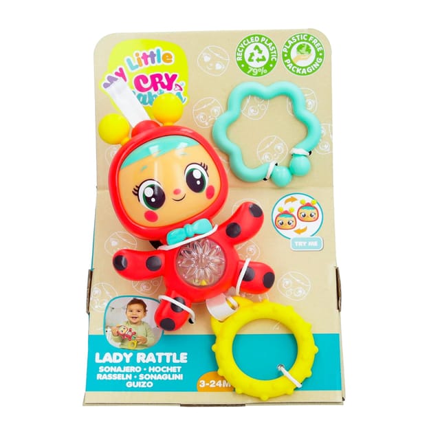 Cry Babies My Little Cry Babies Lady Rattle