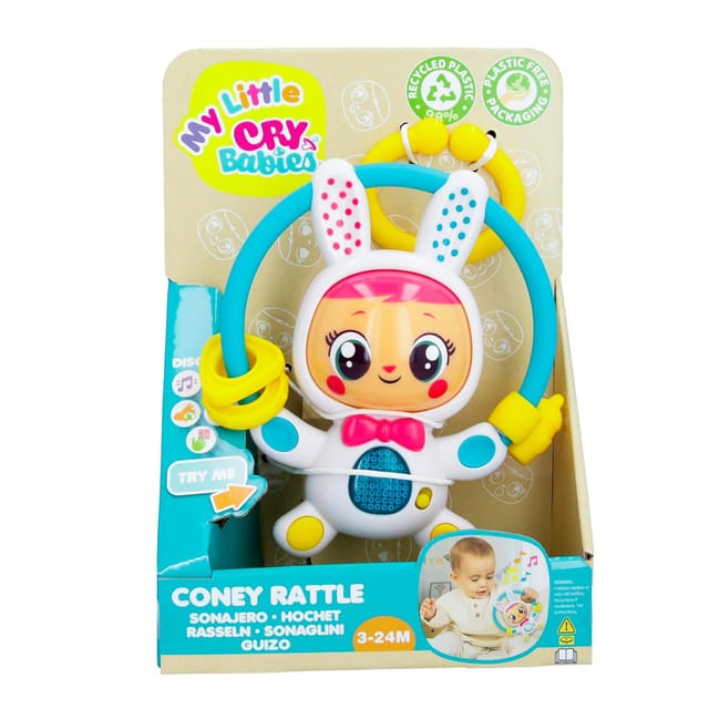 Cry Babies My Little Coney Rattle