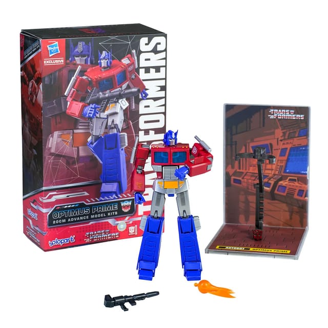 Hasbro Transformers Optimus Prime 20 Cm Advance Model Kits