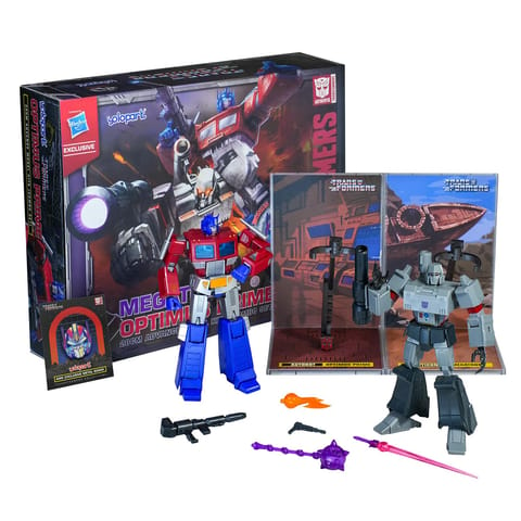 Hasbro Transformers Yolopark X Transformers Optimus Prime & Megatron Combo Pack - 20 Cm Advance Model Kits